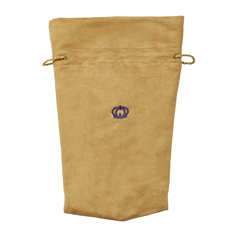 Crown Royal Reserve Tan Bag 1.75L Donate Your Bag