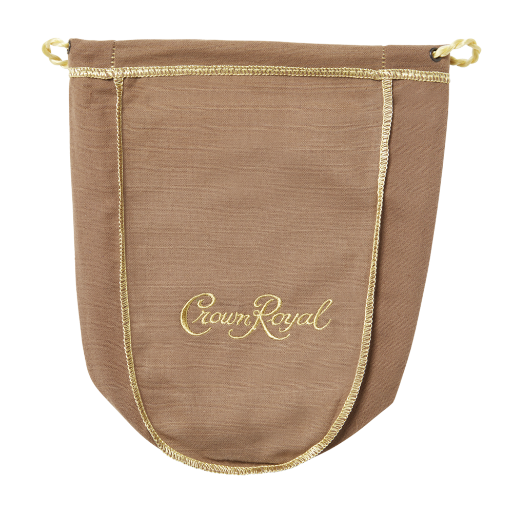 Crown Royal Vanilla Bag 750mL Donate Your Bag