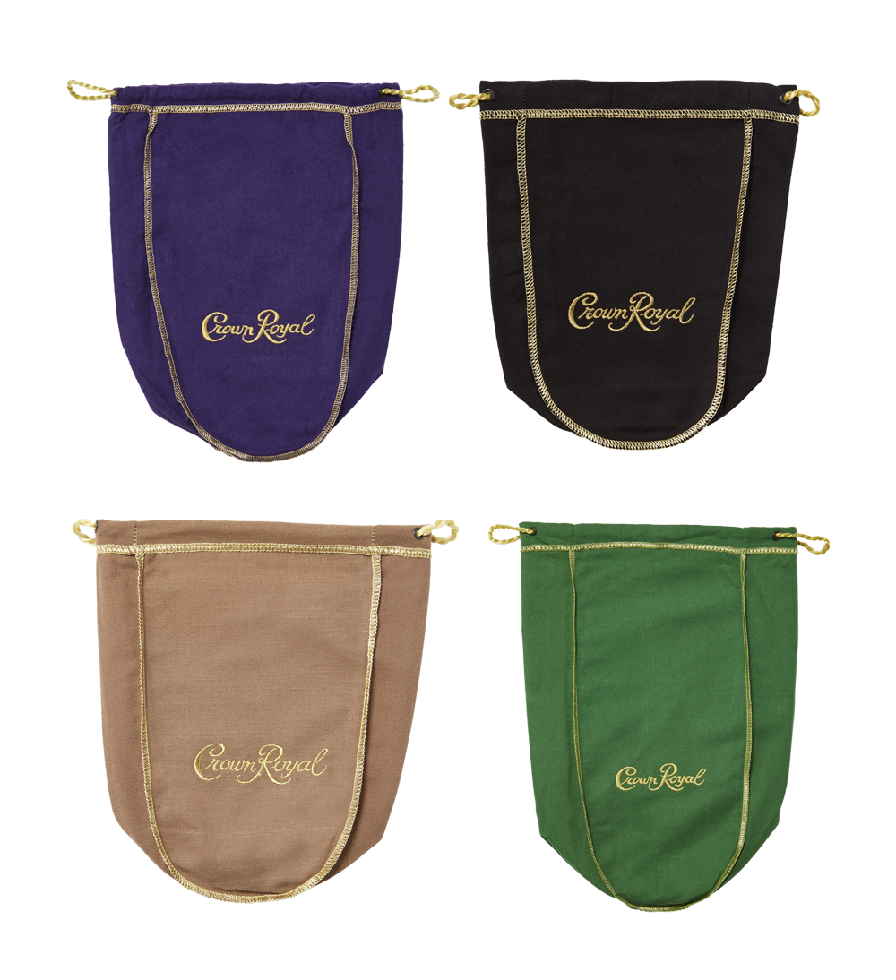Crown Royal Bags Variety Donate Your Bag